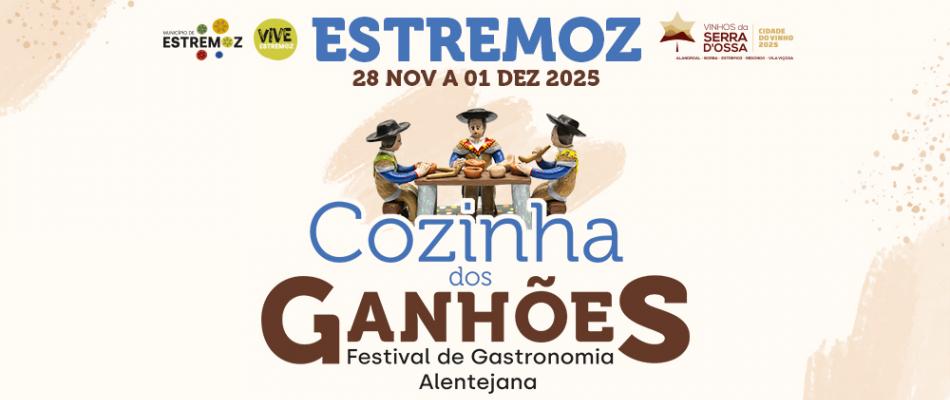 Inscrições para a Cozinha dos Ganhões 2025