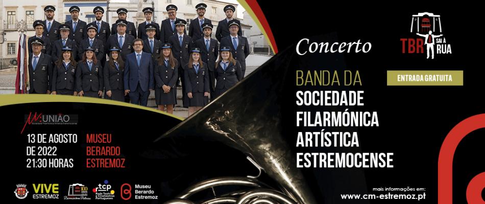 Concerto com a Banda da Sociedade Filarmónica Artística Estremocense