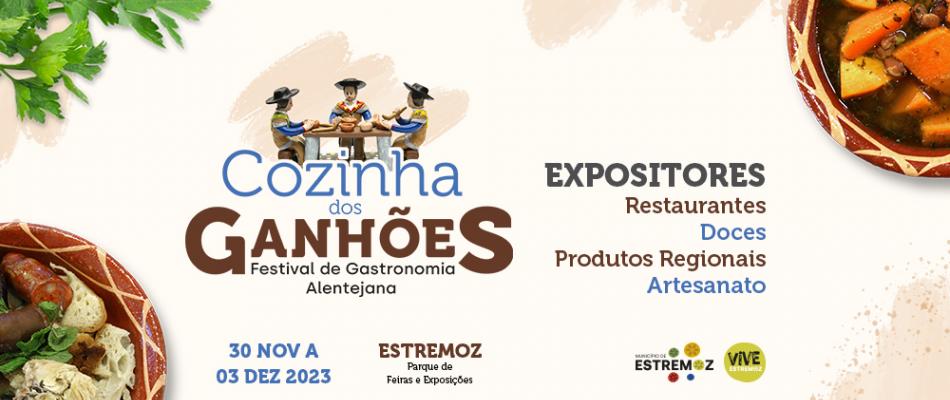 Cozinha dos Ganhões - Expositores