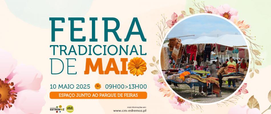Feira Tradicional de maio - Estremoz - 10 de maio