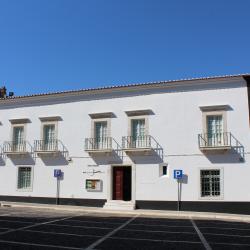 Sala de exposições temporárias do Museu Municipal