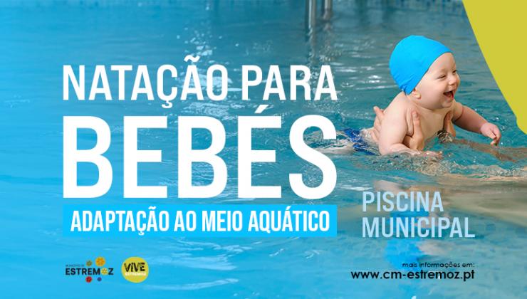 Imagem Notícia Adaptação ao Meio Aquático - Natação para bebés 