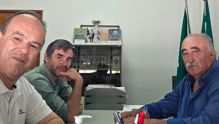 Imagem Notícia Executivo Municipal visita a União das Freguesias de São Bento do Cortiço e Santo Estêvão