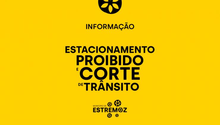 Imagem Notícia Condicionamento no trânsito e estacionamento, entre o Parque da Porta de Santa Catarina e edifício do Centro de Saúde