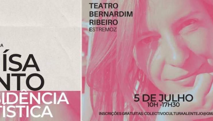 Imagem Notícia Residência Artística com Luísa Pinto no TBR