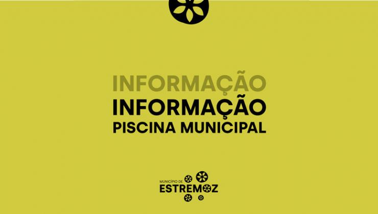 Imagem Notícia Informação - Reabertura da Piscina Municipal