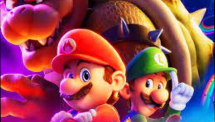 SUPER MARIO BROS - FILME  Trailer Com Acessibilidade 