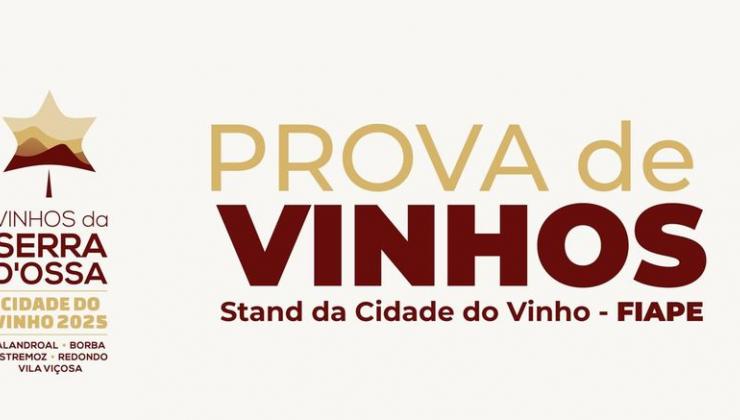 Imagem Notícia Prova de Vinhos FIAPE 2025 - Cidade do Vinho 2025