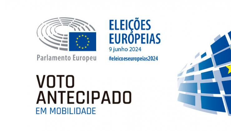 Imagem Notícia Eleições Parlamento Europeu 2024 - Voto antecipado, em Mobilidade