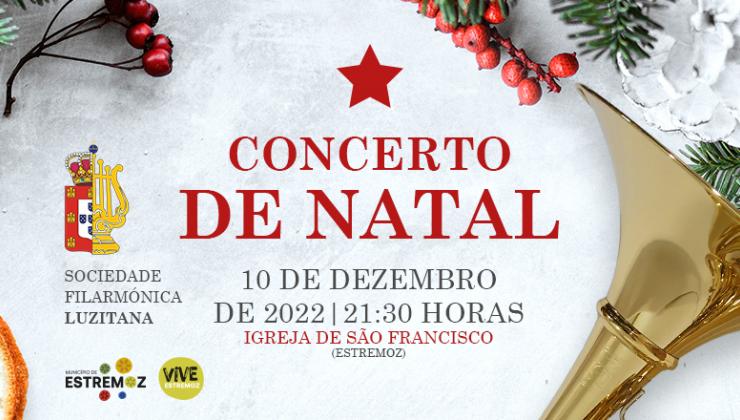Imagem Notícia Concerto de Natal da Sociedade Filarmónica Luzitana