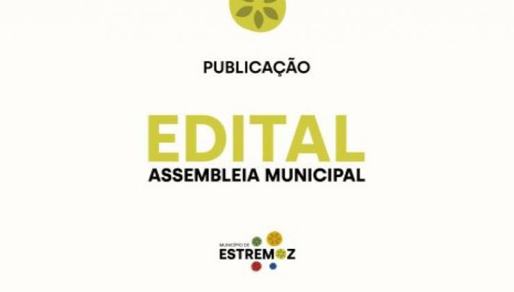 Imagem Notícia Editais - Assembleia Municipal