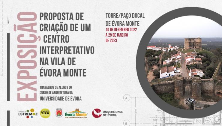 Imagem Notícia Exposição na Torre/Paço Ducal de Évora Monte