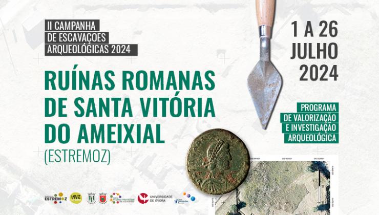 Imagem Notícia Escavações Arqueológicas nas Ruínas Romanas de Santa Vitória do Ameixial estão de regresso