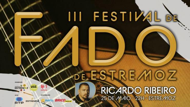 Imagem Notícia III Festival de Fado de Estremoz - Ricardo Ribeiro