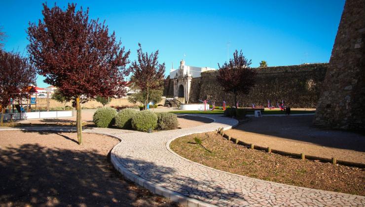 Fortificação Abaluartada de Estremoz - Porta de Santa Catarina