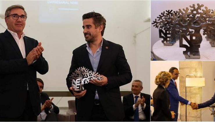 Imagem Notícia Salsicharia Estremocense recebe Prémio Empresarial NERE - Sustentabilidade