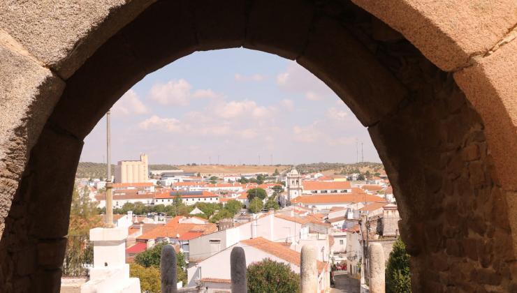 Conjunto Monumental da Alcáçova de Estremoz - Cerca Medieval - Porta da Frandina