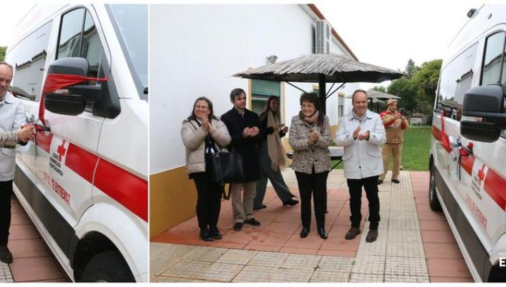 Imagem Notícia Município ofereceu ambulância à Cruz Vermelha Portuguesa - Delegação de Estremoz