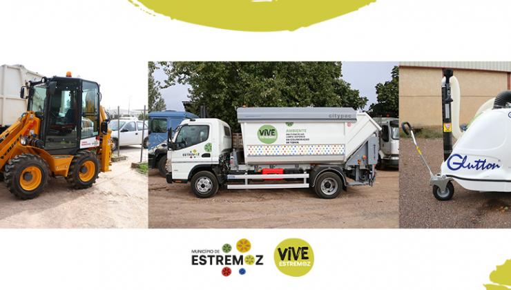 Imagem Notícia Município de Estremoz investe 246 mil euros em equipamentos