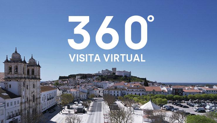 ver página de VISITA VIRTUAL 360º - VIVEstremoz